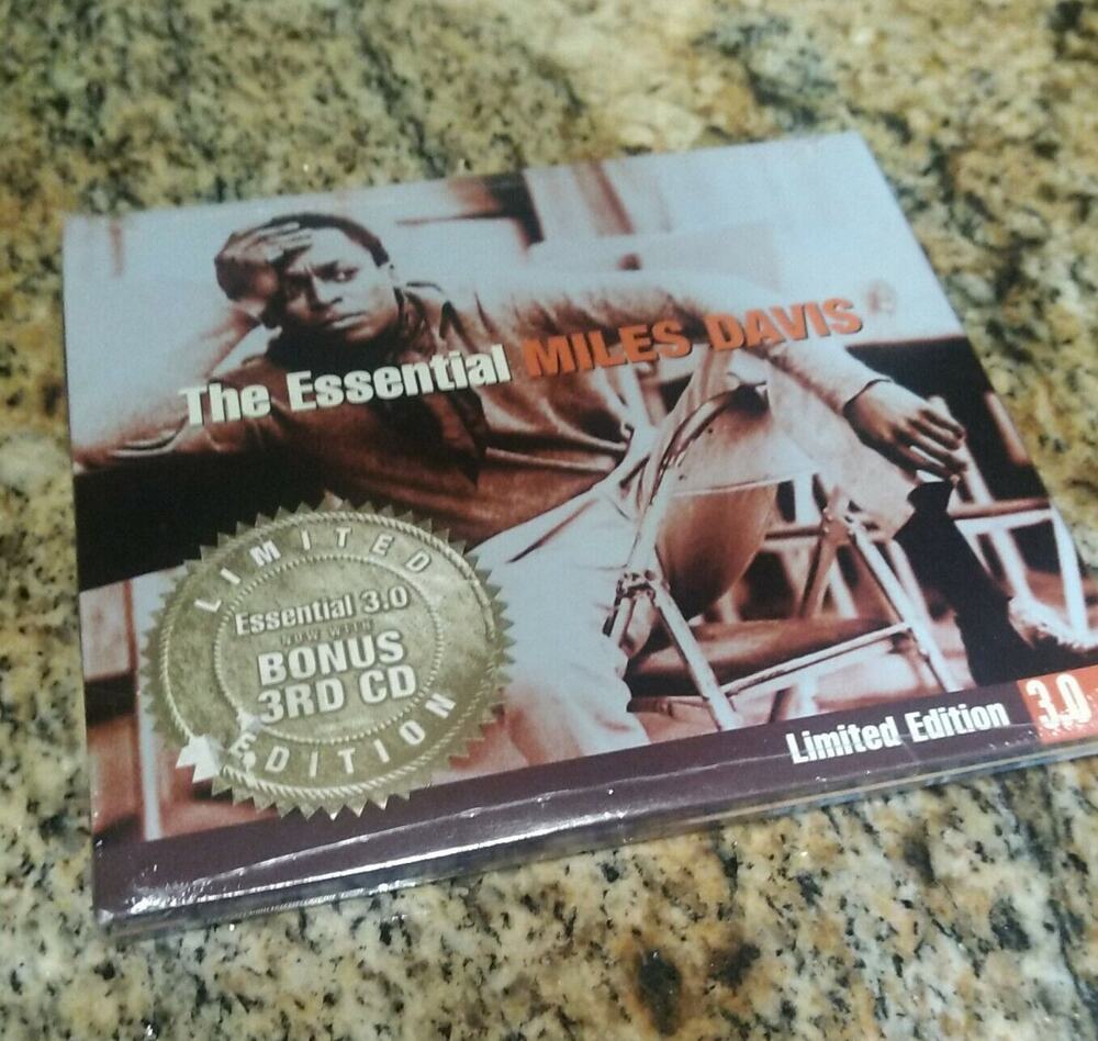 Miles Davis The Essential Miles Davis Jazz 3 Discs CD